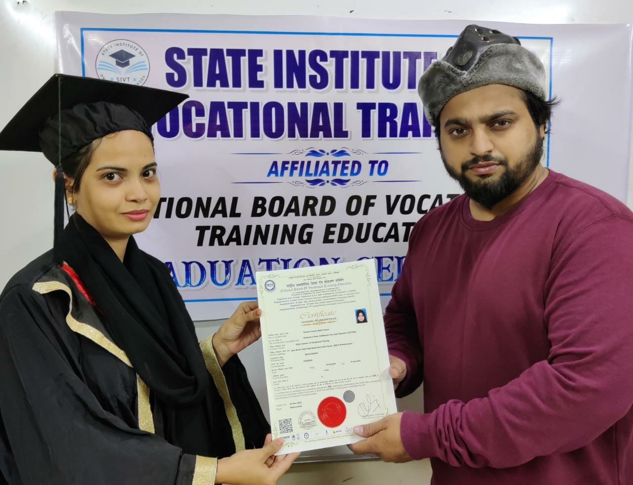 Certificate Distributed